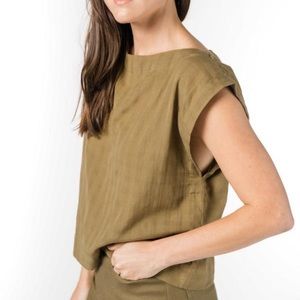 Tribe alive olive everyday top (medium)